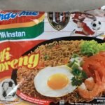 インドネシアで購入したIndomie Mi Gorengの袋