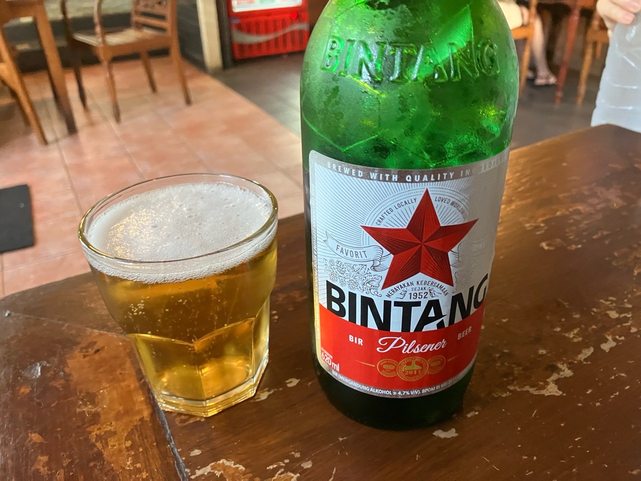 ビンタン・ピルスナー