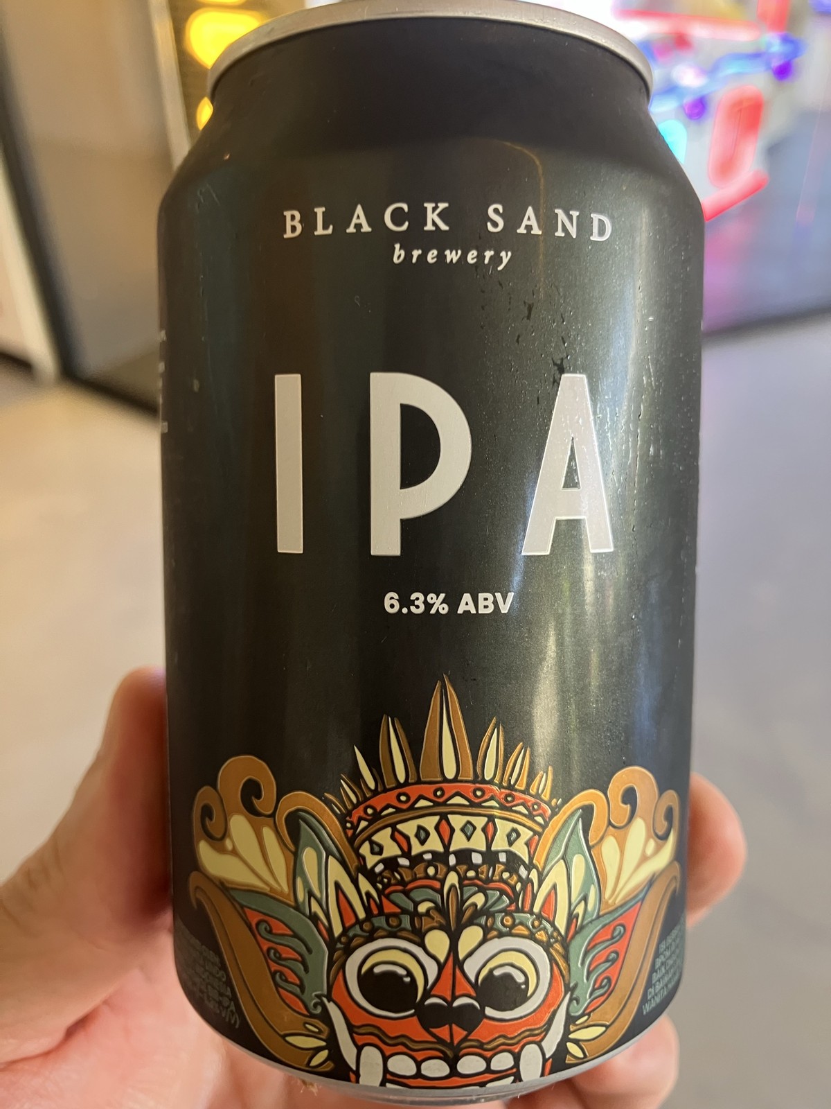 ブラックサンドのIPA