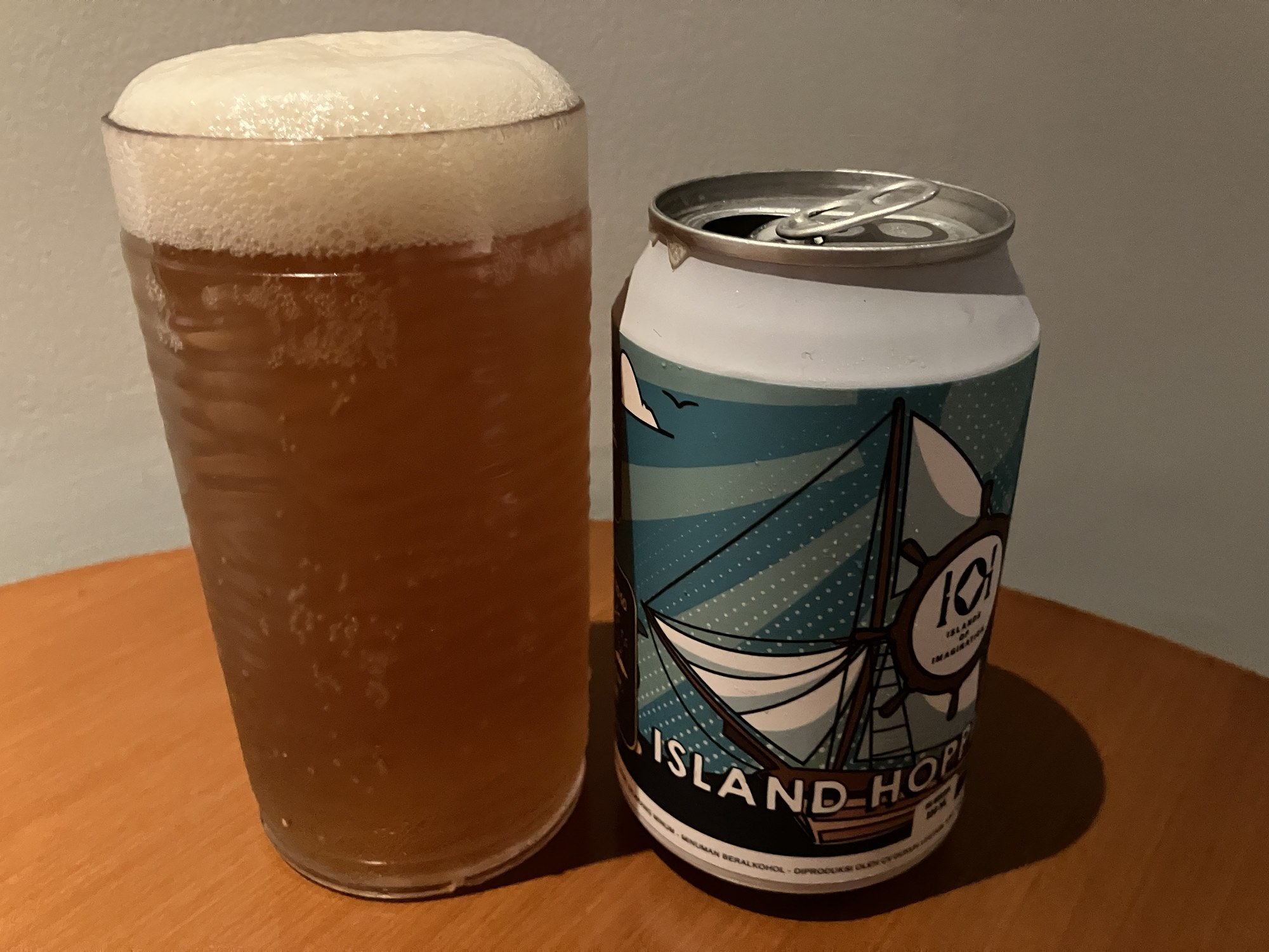Island Hoppin’ Pale Ale