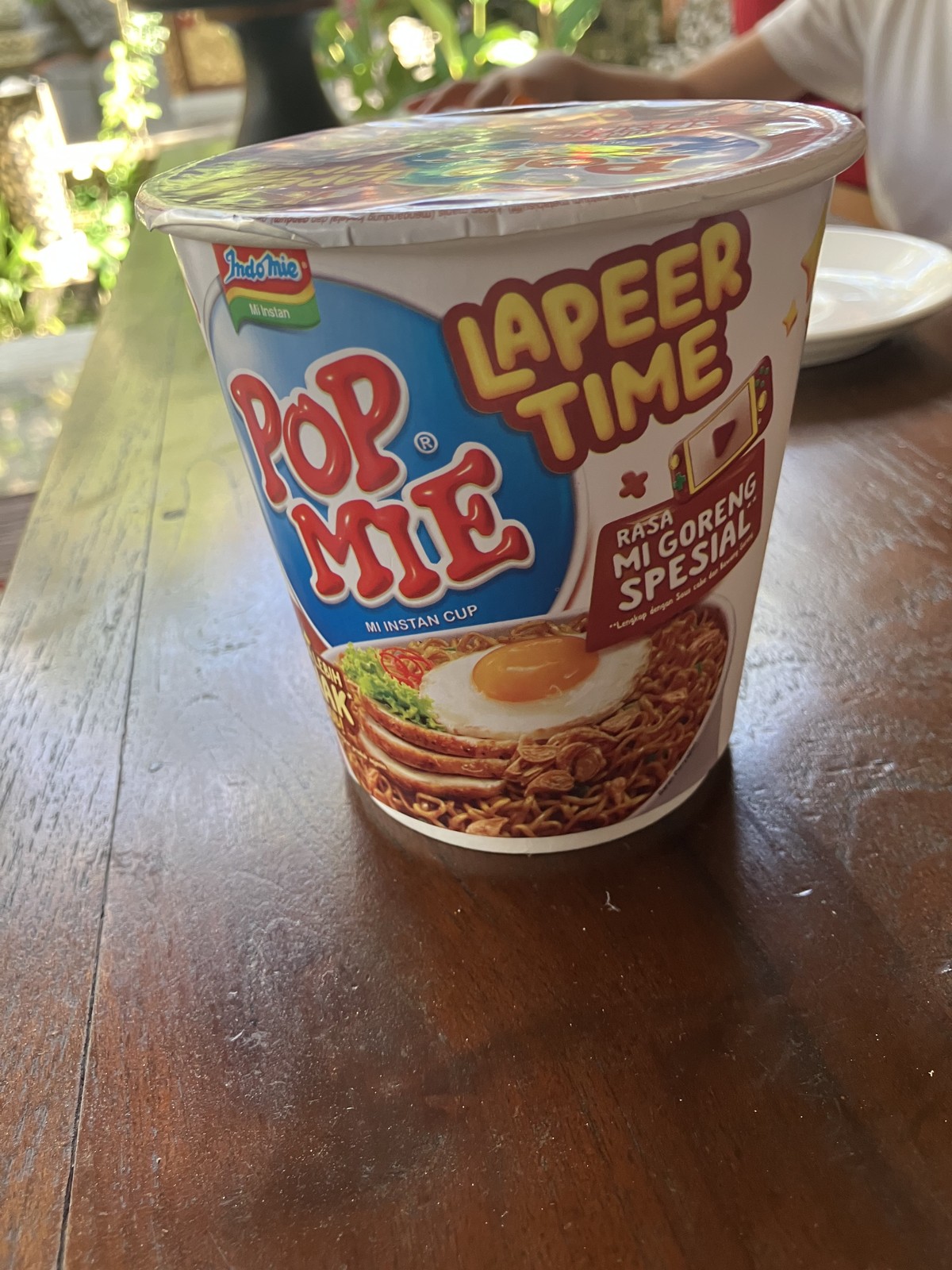 バリ島で食べたPop Mieのミーゴレン